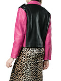 Biker / Motorcycle Jacket - Women Real Lambskin Leather Biker Jacket KW532 - Koza Leathers