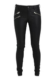 Koza Leathers Women's Real Lambskin Leather Skinny Pant WP098