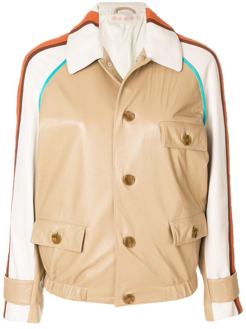 Biker / Motorcycle Jacket - Women Real Lambskin Leather Biker Jacket KW535 - Koza Leathers