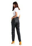 Koza Leathers Women's Real Lambskin Leather Pant WP102