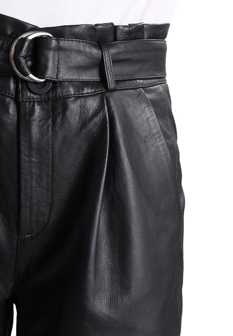 Koza Leathers Women's Real Lambskin Leather Pant WP102