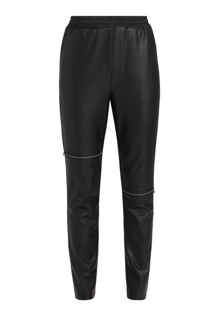 Koza Leathers Women's Real Lambskin Leather Pant WP105