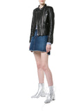 Biker / Motorcycle Jacket - Women Real Lambskin Leather Biker Jacket KW550 - Koza Leathers