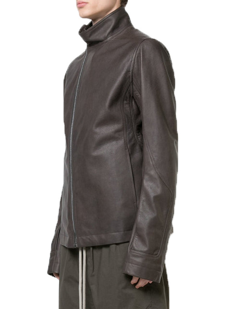 Biker Jacket - Men Real Lambskin Motorcycle Leather Biker Jacket KM365 - Koza Leathers