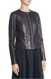 Biker / Motorcycle Jacket - Women Real Lambskin Leather Biker Jacket KW372 - Koza Leathers