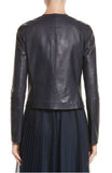 Biker / Motorcycle Jacket - Women Real Lambskin Leather Biker Jacket KW372 - Koza Leathers