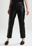 Koza Leathers Women's Real Lambskin Leather Capri Pant WP057