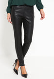 Koza Leathers Women's Real Lambskin Leather Skinny Pant WP113
