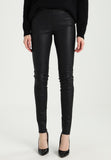 Koza Leathers Women's Real Lambskin Leather Skinny Pant WP114