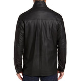 Biker Jacket - Men Real Lambskin Motorcycle Leather Biker Jacket KM320 - Koza Leathers