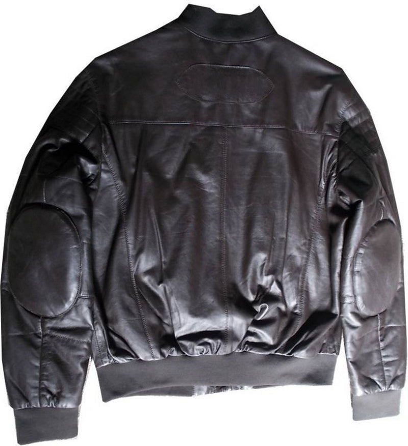 Biker Jacket - Men Real Lambskin Motorcycle Leather Biker Jacket KM391 - Koza Leathers