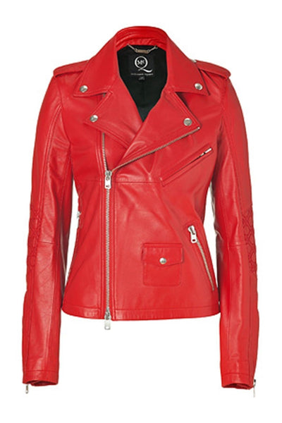 【Rosen Kreuz】leather jacket MENS AXL ROSE GUNS N ROSES SKELETON GENUINE LEATHER JACKET BIKER