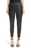 Koza Leathers Women's Real Lambskin Leather Capri Pant WP018