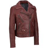 Men Real Lambskin Leather Jacket KM114