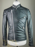 Men Real Lambskin Leather Jacket KM116