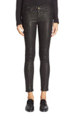 Koza Leathers Women's Real Lambskin Leather Capri Pant WP001