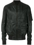 Men Real Lambskin Motorcycle Leather Biker Jacket KM373