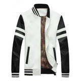 Men Real Lambskin Motorcycle Leather Biker Jacket KM590