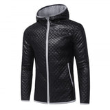 Men Real Lambskin Motorcycle Leather Biker Jacket KM591