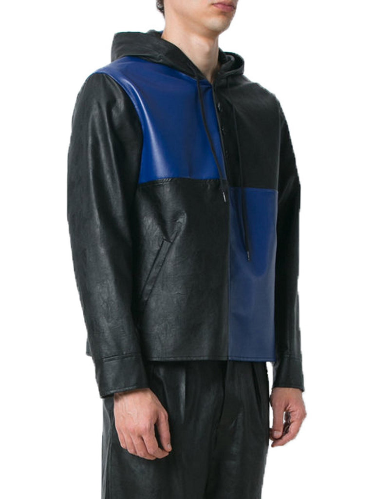 Biker Jacket - Men Real Lambskin Motorcycle Leather Biker Jacket KM375 - Koza Leathers