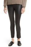 Koza Leathers Women's Real Lambskin Leather Capri Pant WP023