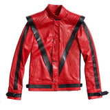 Men Real Lambskin Motorcycle Leather Biker Jacket KM332