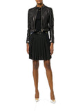 Biker / Motorcycle Jacket - Women Real Lambskin Leather Biker Jacket KW540 - Koza Leathers