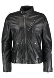 Biker Jacket - Men Real Lambskin Motorcycle Leather Biker Jacket KM258 - Koza Leathers