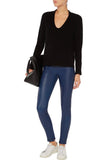 Koza Leathers Women's Real Lambskin Leather Skinny Pant WP065
