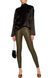 Koza Leathers Women's Real Lambskin Leather Skinny Pant WP069