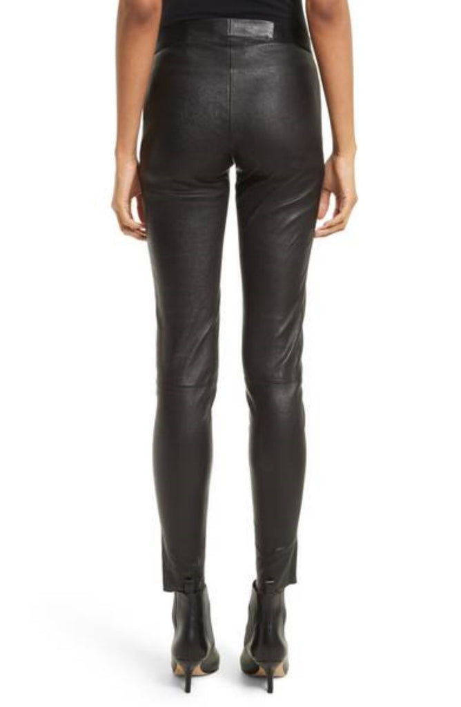 Koza Leathers Women's Real Lambskin Leather Pant WP003