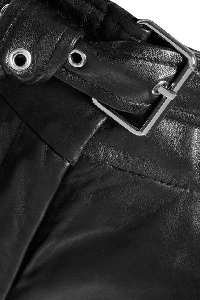 Koza Leathers Women's Real Lambskin Leather Skinny Pant WP071