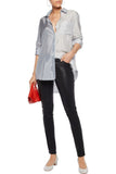 Koza Leathers Women's Real Lambskin Leather Skinny Pant WP072