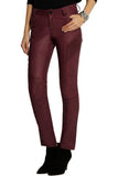 Koza Leathers Women's Real Lambskin Leather Skinny Pant WP073