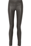 Koza Leathers Women's Real Lambskin Leather Skinny Pant WP074