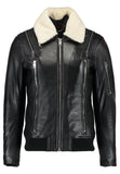 Biker Jacket - Men Real Lambskin Motorcycle Leather Biker Jacket KM273 - Koza Leathers