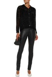 Koza Leathers Women's Real Lambskin Leather Skinny Pant WP077