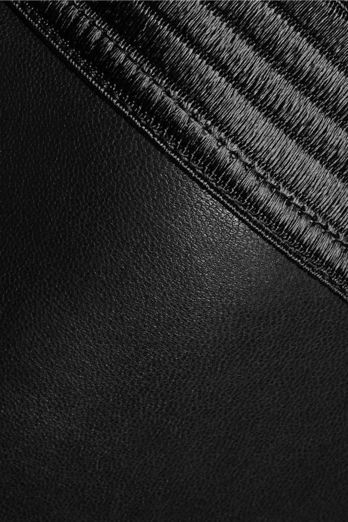 Koza Leathers Women's Real Lambskin Leather Skinny Pant WP077