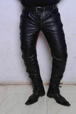 Koza Leathers Men's Real Lambskin Leather Pant MP014