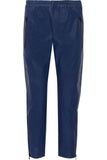 Koza Leathers Women's Real Lambskin Leather Capri Pant WP027