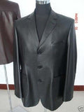 Koza Leathers Men's Real Lambskin Leather Blazer KB077