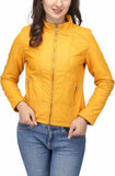 Women Real Lambskin Leather Biker Jacket KW419