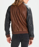 Biker Jacket - Men Real Lambskin Motorcycle Leather Biker Jacket KM289 - Koza Leathers