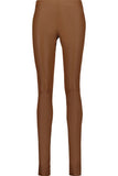 Koza Leathers Women's Real Lambskin Leather Capri Pant WP034