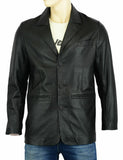 Koza Leathers Men's Real Lambskin Leather Blazer KB132