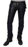 Koza Leathers Men's Real Lambskin Leather Pant MP058