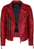 KL Koza Leathers Men's Genuine Lambskin Leather Jacket KP005