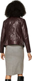 Biker / Motorcycle Jacket - Women Real Lambskin Leather Biker Jacket KW430 - Koza Leathers