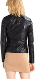 Biker / Motorcycle Jacket - Women Real Lambskin Leather Biker Jacket KW431 - Koza Leathers