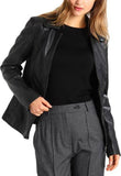 Biker / Motorcycle Jacket - Women Real Lambskin Leather Biker Jacket KW433 - Koza Leathers